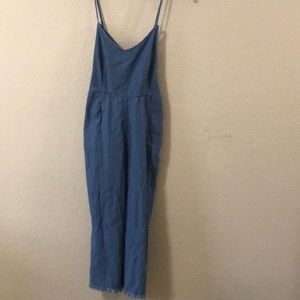 Denim jumpsuit